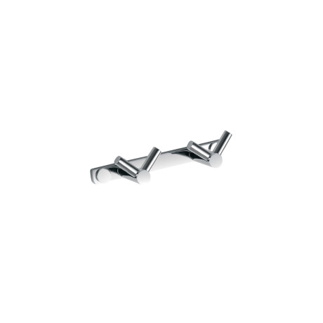 Rack - 2 double towel hooks / chrome #1
