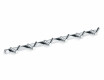 Towel Rack - 6 Double Towel Hooks / Chrome