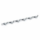 Towel Rack - 6 Double Towel Hooks / Chrome #1