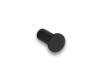 Single towel hook / matte black