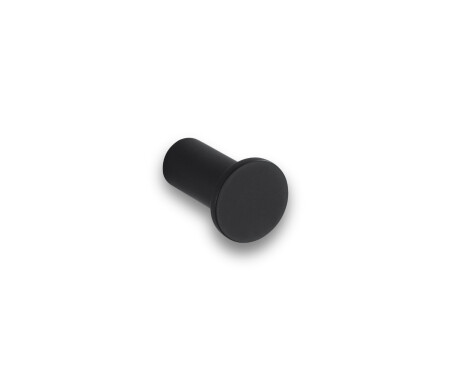 Single towel hook / matte black