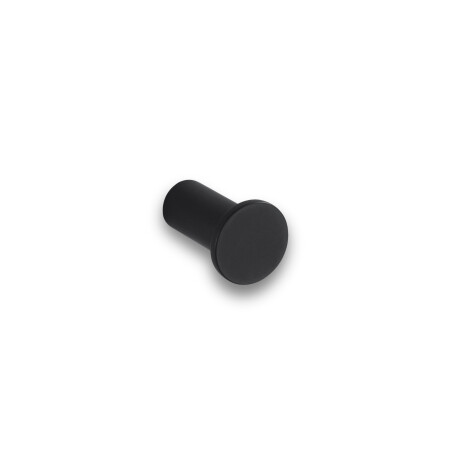 Single towel hook / matte black #1