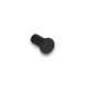 Single towel hook / matte black #1