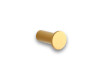 Single towel hook / gold gloss