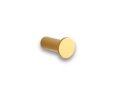 Single towel hook / gold gloss