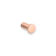 Single towel hook / rose gold finish #1