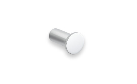 Single towel hook / chrome