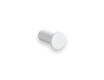 Single towel hook / matte white