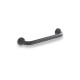 Bathroom handle, Ø25, straight, 30 / matte black #1