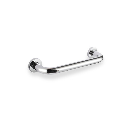 Bathroom handle, Ø25, straight, 30 / chrome #1
