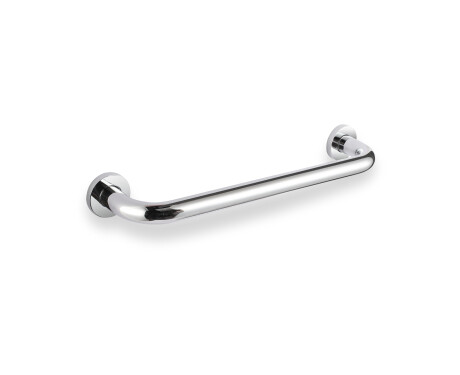 Bathroom handle, Ø25, straight, 40 / chrome