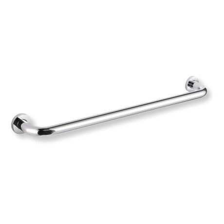 Bathroom handle, Ø25, straight, 60 / chrome #1