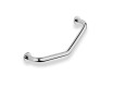 Ø25 Angled Bathroom Handle / Chrome