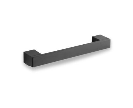 Straight bathroom handle, 28 cm / matte black