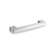 Straight bathroom handle, 28 cm / chrome #1