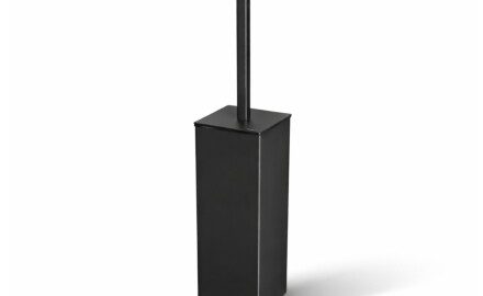 Freestanding Toilet Brush / Square / Matte Black