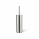 Freestanding, self-centering toilet brush / chrome #1