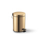 STANDARD Round 3 L Pedal Bin, Soft Close / Glossy Gold #1