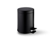 STANDARD Round 3 L Pedal Bin, Soft Close / Matte Black