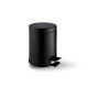 STANDARD Round 3 L Pedal Bin, Soft Close / Matte Black #1