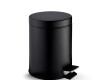 STANDARD Round 5 L Pedal Bin, Soft Close / Matte Black