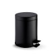 STANDARD Round 5 L Pedal Bin, Soft Close / Matte Black #1