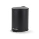 BUDGET Round 5 L Pedal Bin, Soft Close / Matte Black Steel #1