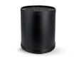 9 L open bin / removable cover / matte black, matte black rim