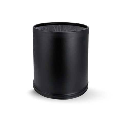 9 L open bin / removable cover / matte black, matte black rim #1
