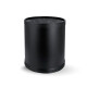 9 L open bin / removable cover / matte black, matte black rim #1