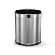 9-liter open basket / removable housing / brushed steel, polished steel rim #1