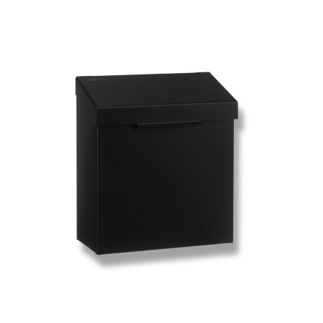 4.5L Sanitary Waste Bin, R1 Series / Matte Black Stainless Steel #1