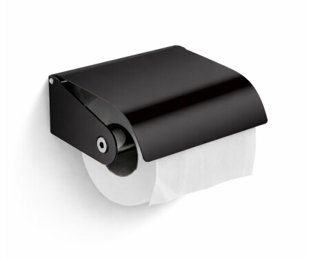 Toilet Paper Holder / Matte Black