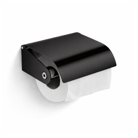 Toilet Paper Holder / Matte Black #1