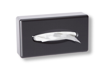 Tissue Dispenser / Matte Black ABS