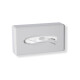 Tissue Dispenser / Glossy White ABS #1