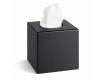 Tissue Dispenser - Cube / Matte Black ABS