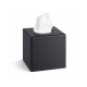 Tissue Dispenser - Cube / Matte Black ABS #1