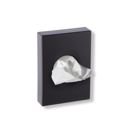 Sanitary Napkin Dispenser / Matte Black ABS #1