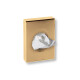 Sanitary Napkin Dispenser / Glossy Gold ABS #1