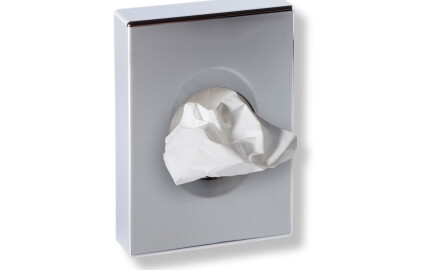 Sanitary Napkin Dispenser / Chrome-Plated ABS