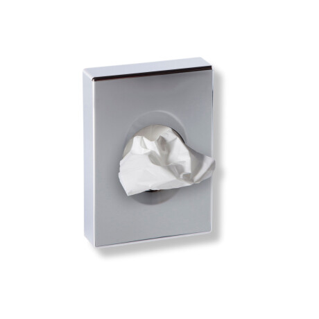 Sanitary Napkin Dispenser / Chrome-Plated ABS #1