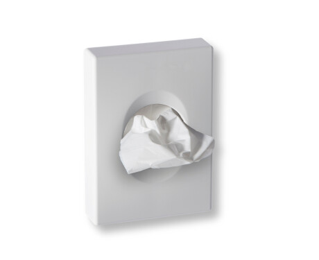 Sanitary Napkin Dispenser / Glossy White ABS
