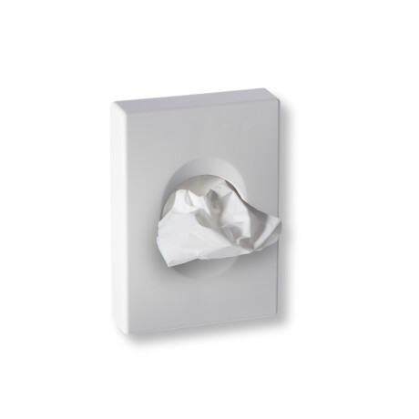 Sanitary Napkin Dispenser / Glossy White ABS #1