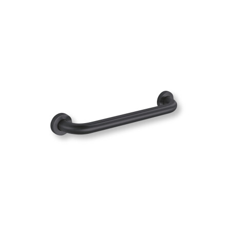 Support rail for people with disabilities, Ø32, straight, STANDARD—40 cm / stainless steel, matte black #1