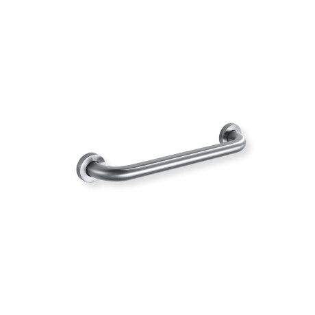Support rail for people with disabilities, Ø32, straight, STANDARD—40 cm / brushed stainless steel #1