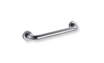 Support rail for people with disabilities, Ø32, straight, STANDARD—40 cm / polished stainless steel