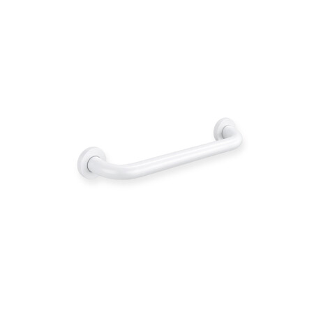 Support rail for people with disabilities, Ø32, straight, STANDARD—40 cm / matte white #1