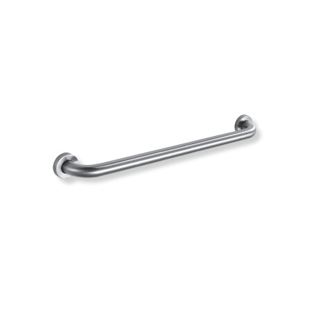 Support rail for people with disabilities, Ø32, straight, STANDARD—60 cm / brushed stainless steel #1