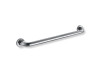 Support rail for people with disabilities, Ø32, straight, STANDARD—60 cm / polished stainless steel